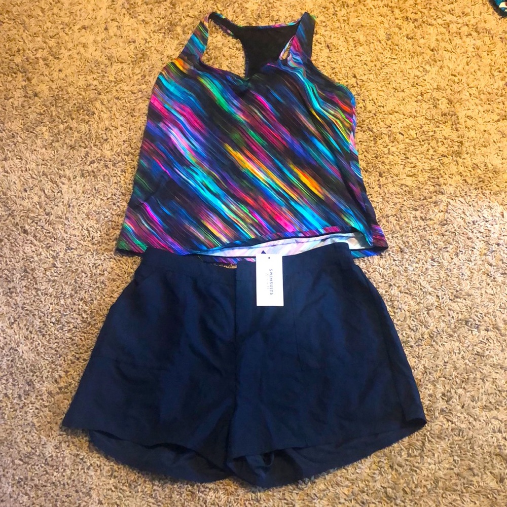 Swimsuits for All two piece swimsuit
